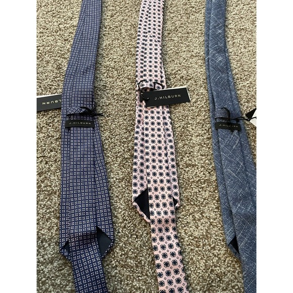 J. Hilburn Designer Men's Ties - Set of 3 NWT - Picture 4 of 4